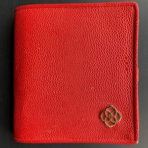 Kendra Scott red travel case